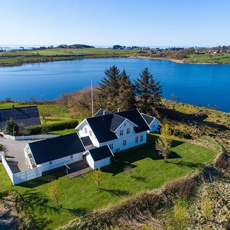 Villa Kragenes Farsund Exterior foto