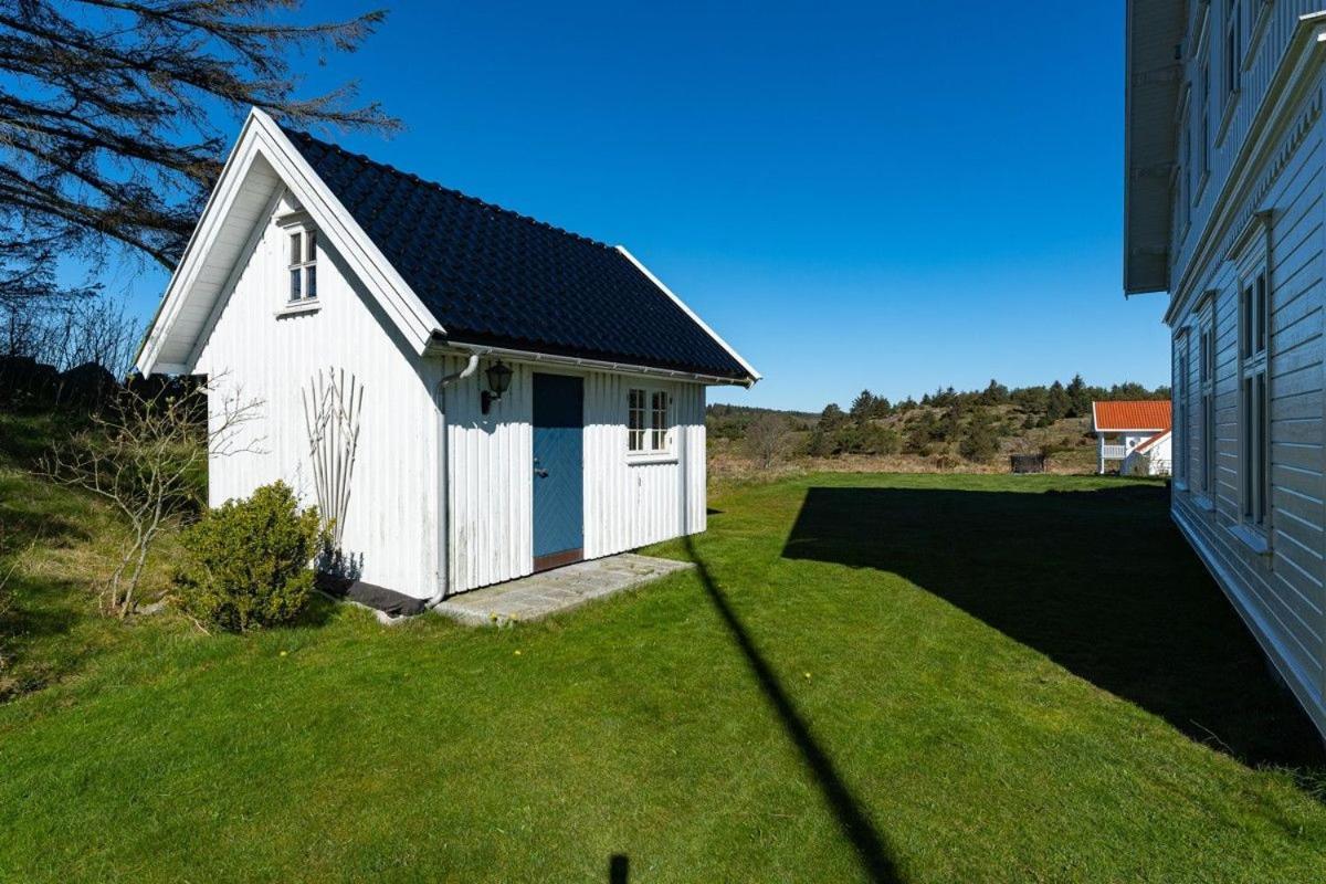 Villa Kragenes Farsund Exterior foto